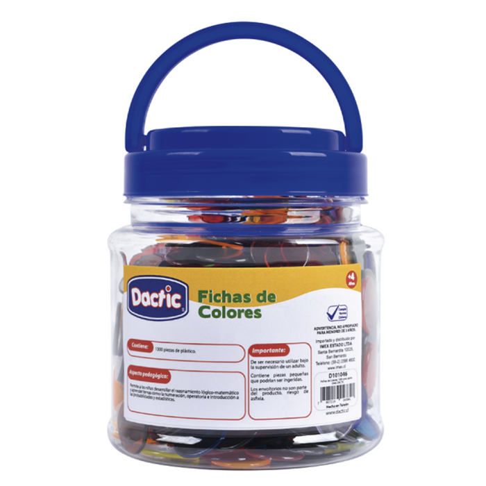 Dactic • Colored discs (traslúcidos)