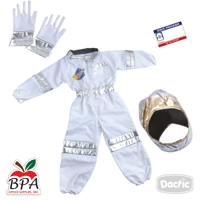 Dactic •  Disfraz: Astronauta