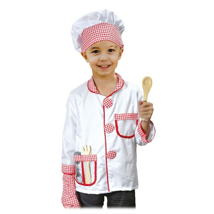 Dactic •  Disfraz: Cocinero