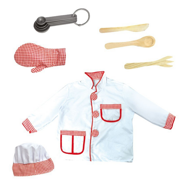 Dactic •  Disfraz: Cocinero