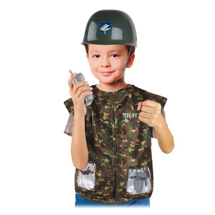 Dactic •  Disfraz: Militar