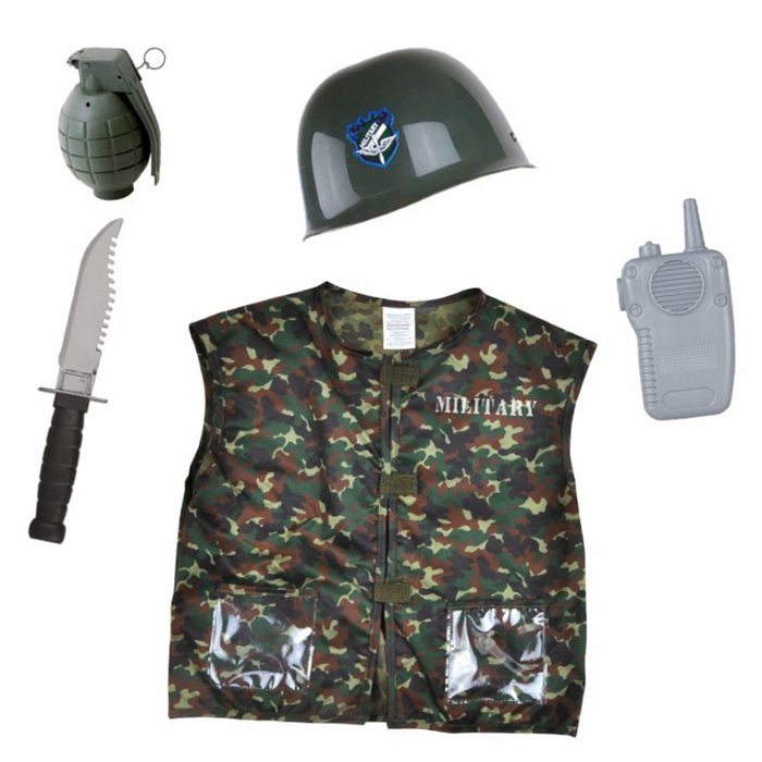 Dactic •  Disfraz: Militar