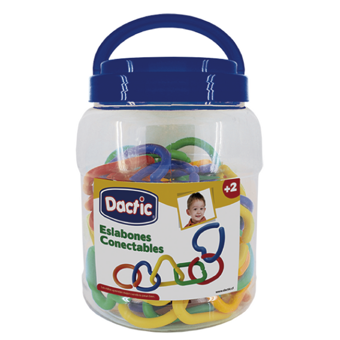 Dactic • Eslabones conectables (formas surtidas)