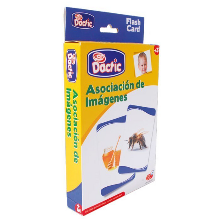 Dactic •  "Flash cards" - Asociar imágen