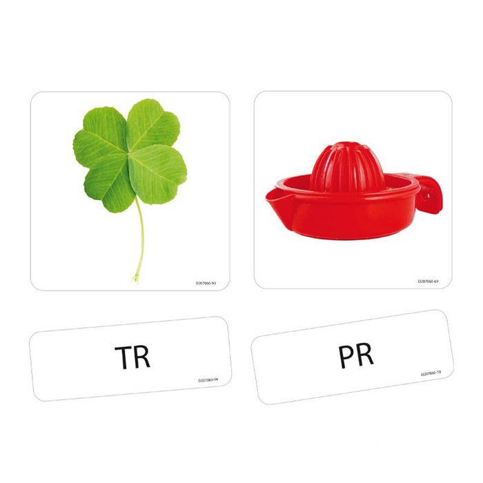 Dactic •  "Flash cards" - Grupo consonanticos con "R"