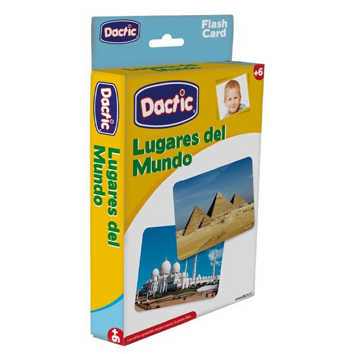 Dactic •  "Flash cards" - Lugares del mundo