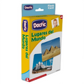 Dactic •  "Flash cards" - Lugares del mundo