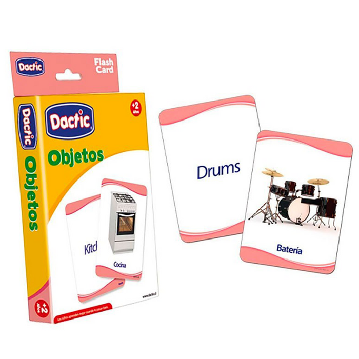 Dactic •  "Flash cards" - Objetos