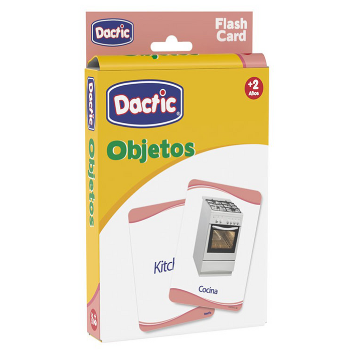 Dactic •  "Flash cards" - Objetos
