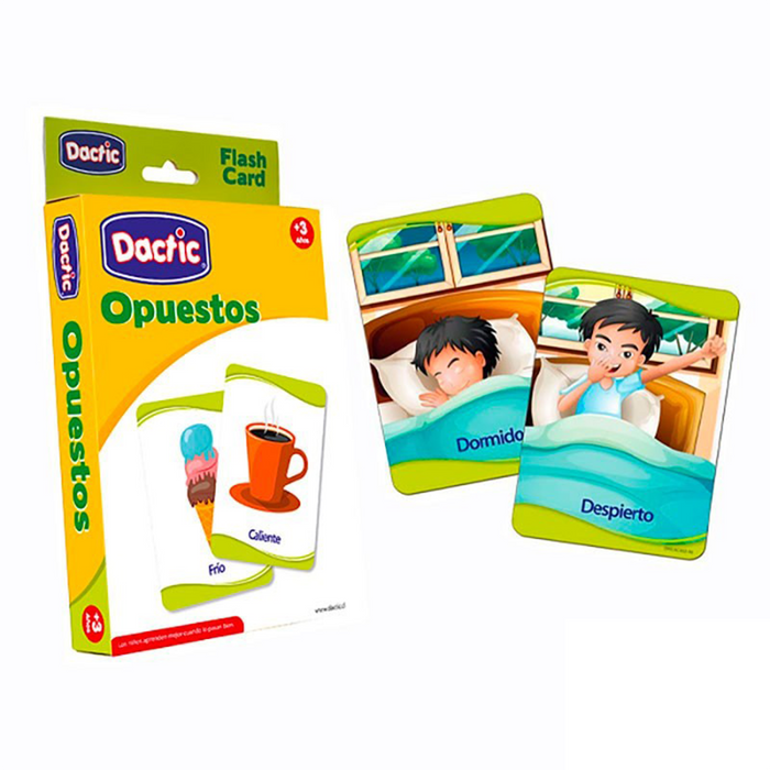 Dactic •  "Flash cards" - Opuestos