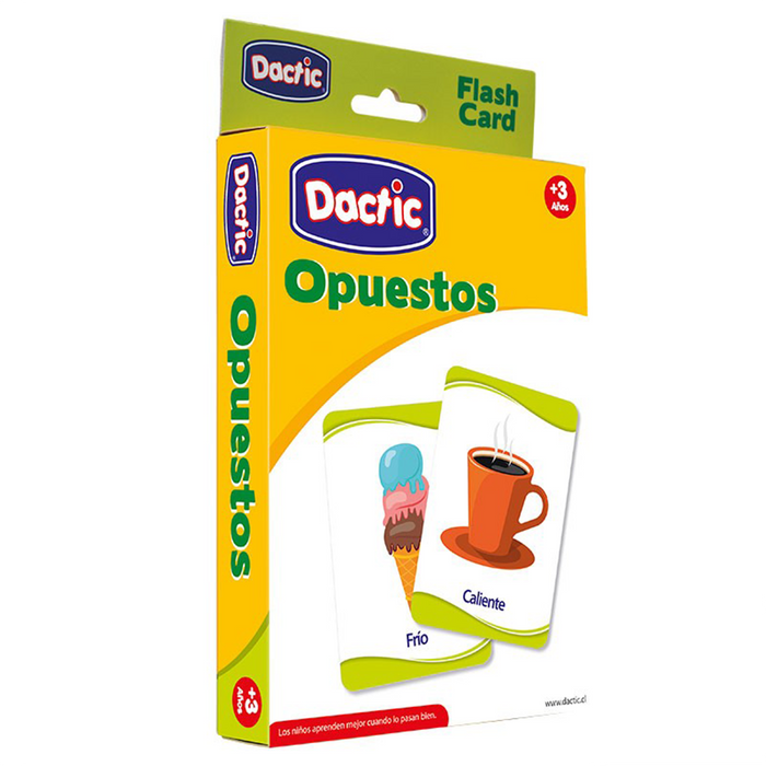 Dactic •  "Flash cards" - Opuestos