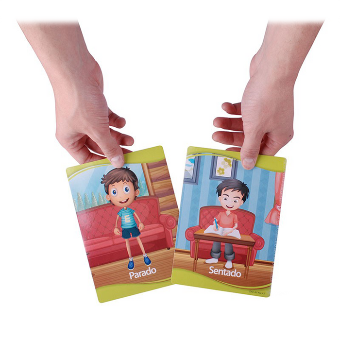 Dactic •  "Flash cards" - Opuestos