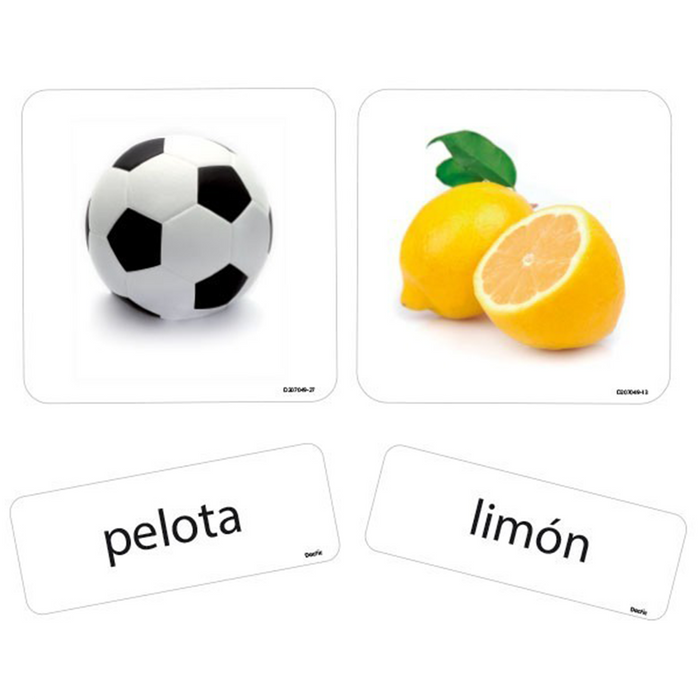 Dactic •  "Flash cards" - Sílabas iniciales