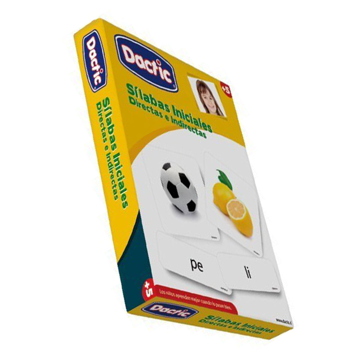 Dactic •  "Flash cards" - Sílabas iniciales