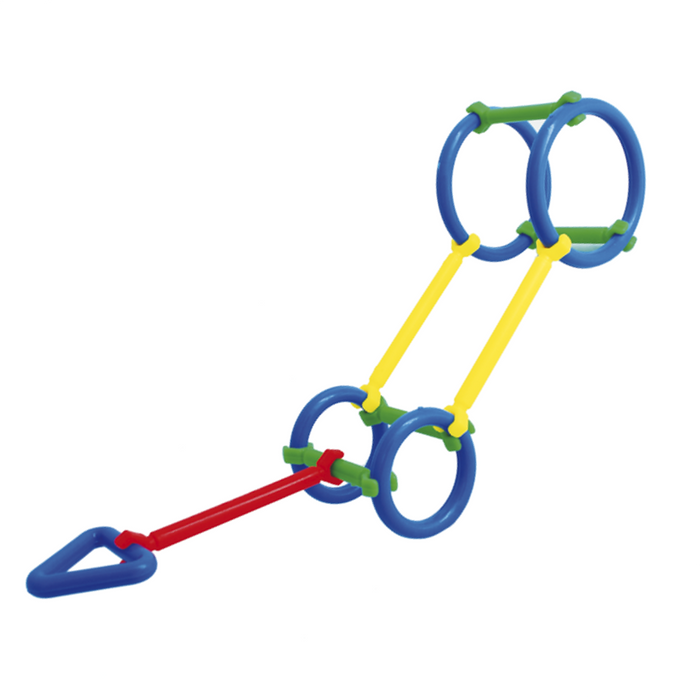 Dactic • Formas geométricas conectables