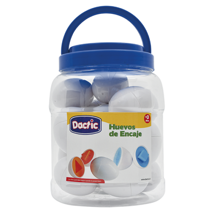 Dactic • Huevos de encaje