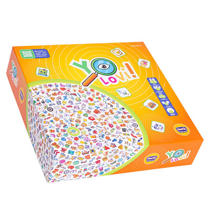 Dactic • Juego ¡Yo lo vi!