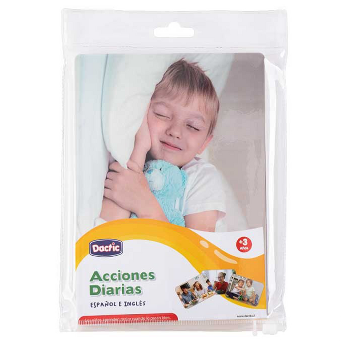 Dactic •  Láminas - Acciones diarias