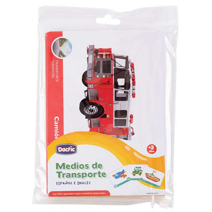 Dactic •  Láminas - Medio de transporte
