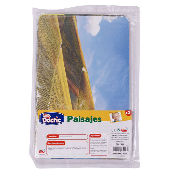 Dactic •  Láminas - Paisajes