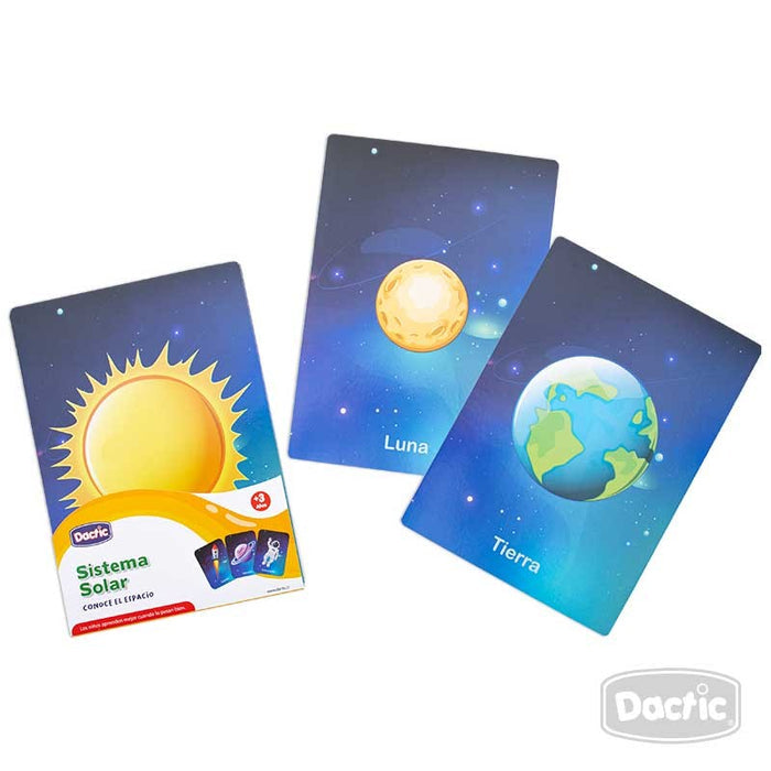 Dactic •  Láminas - Sistema Solar