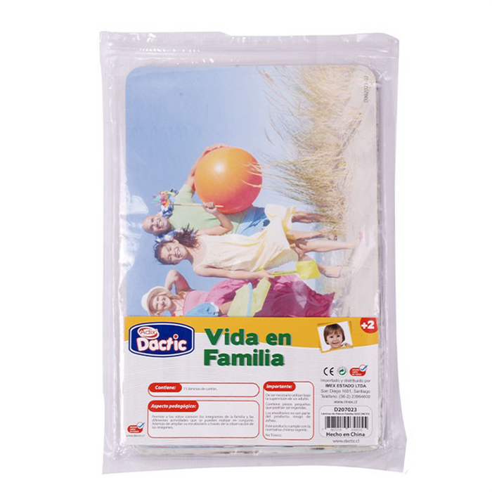 Dactic •  Láminas - Vida en familia