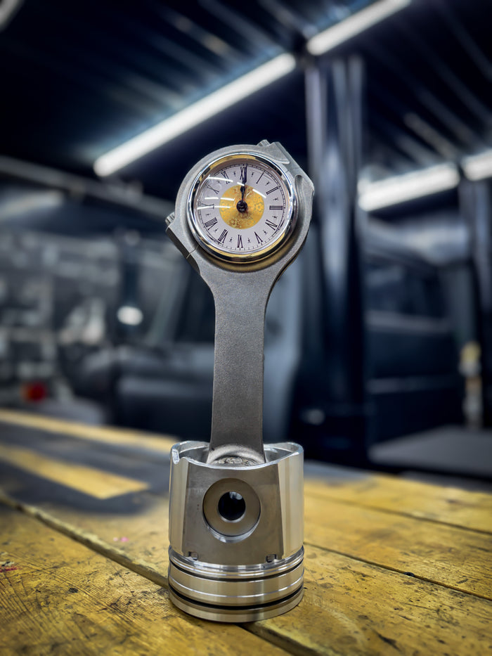 Diesel Piston Clock