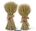 Dried wheat bundles