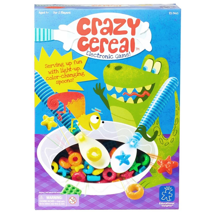 Educational Insights • Crazy Cereal Electronic Game