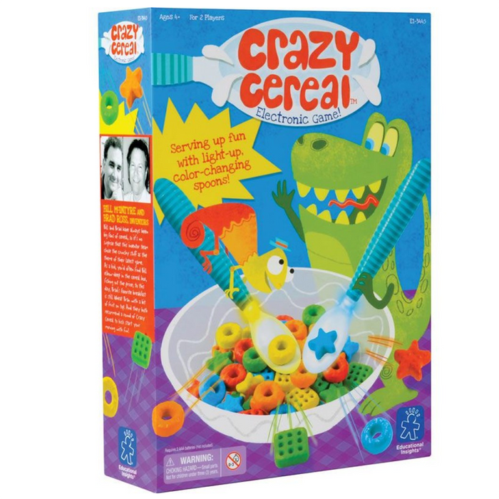 Educational Insights • Crazy Cereal Electronic Game