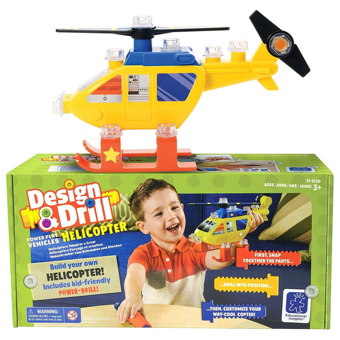 Educational Insights • Design & Drill Helicopter