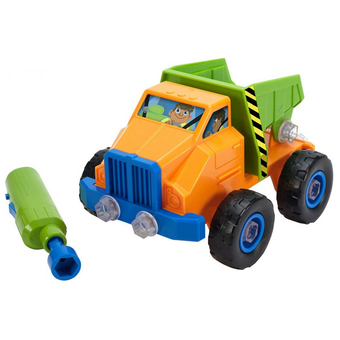 Educational Insights • Power Play Vehicles Dump Truck