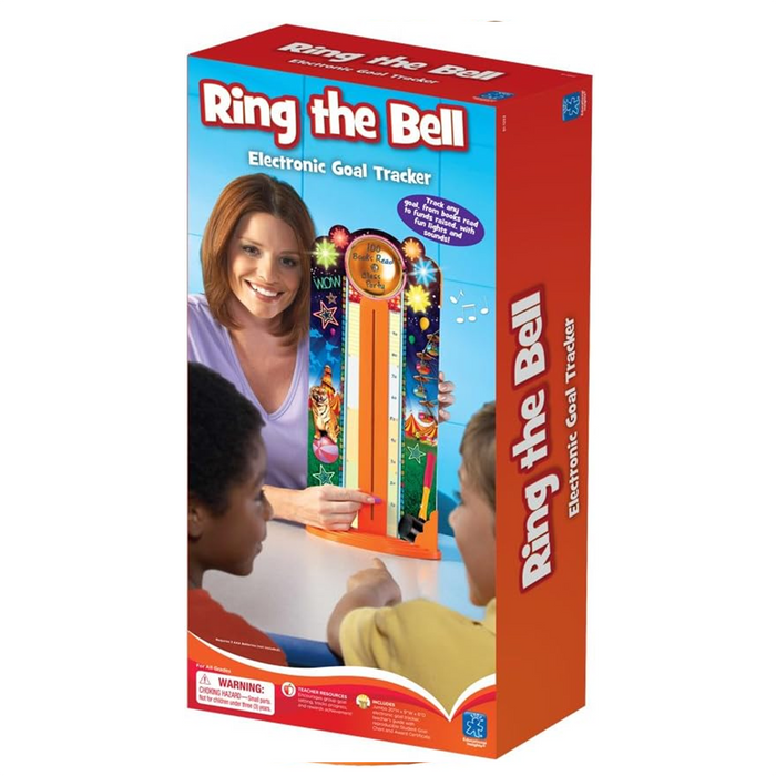 Educational Insights • Ring the Bell - Electronic Goal Tracker