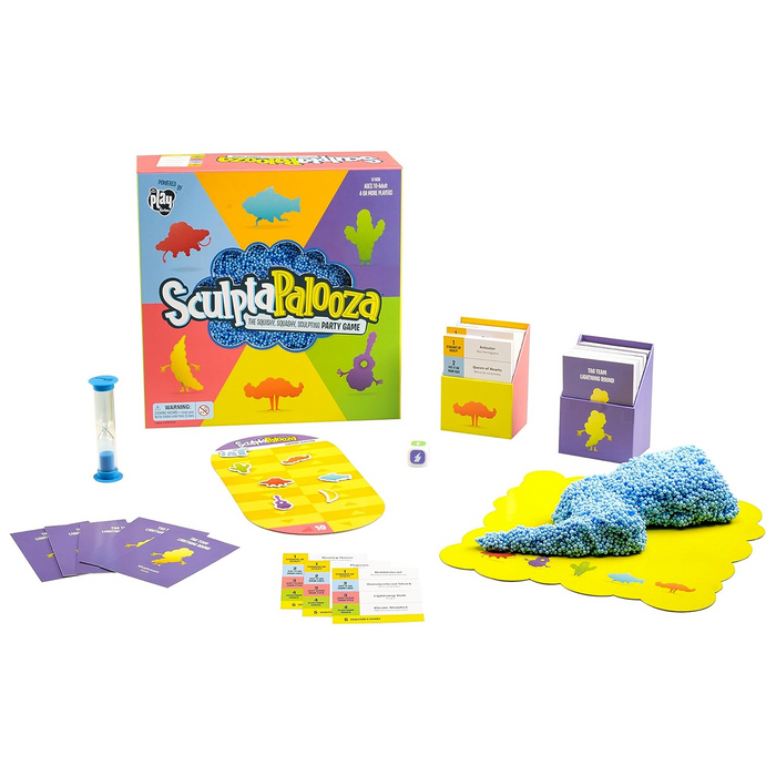 Educational Insights • Sculpta Palooza Party Game
