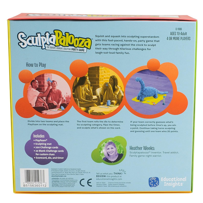 Educational Insights • Sculpta Palooza Party Game