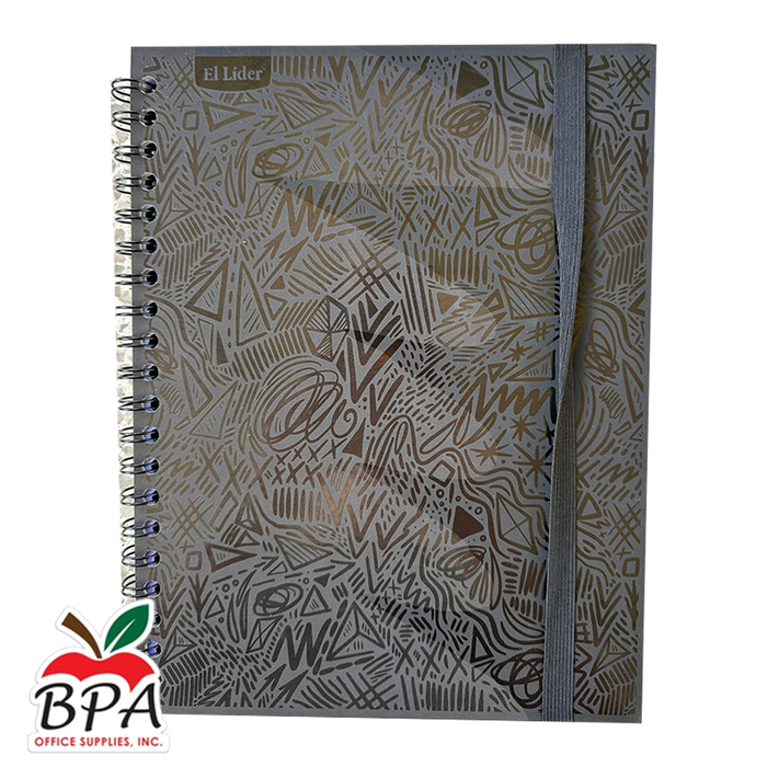 El Lider •  Libreta grande "Chroma Masculino"