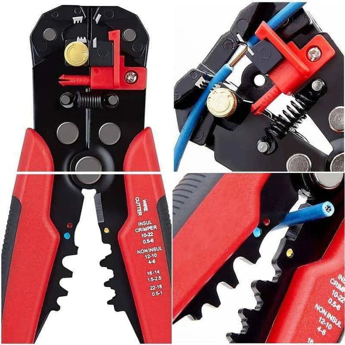 Electrical Pliers Crimping Tools Wire Cutter DIY Home Improvement
