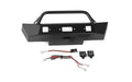 Eon Metal Front Stinger Bumper with LED for Axial SCX6 Jeep Wrangler JLU
