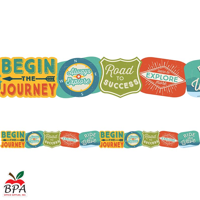 Eureka •  Borde "Adventurer - Badges"
