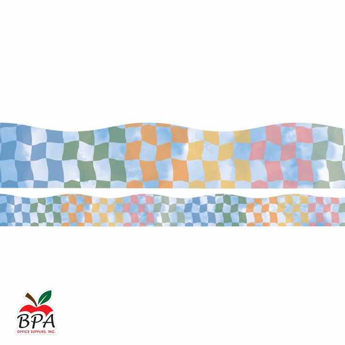Eureka •  Borde "Cool Era - Rainbow Sky"