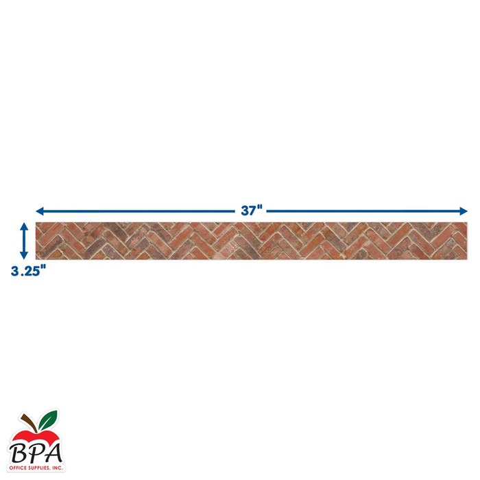 Eureka •  Borde "Curiosity Garden - Bricks"