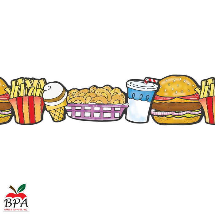 Eureka •  Borde "Fast Food"