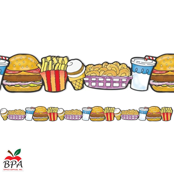 Eureka •  Borde "Fast Food"