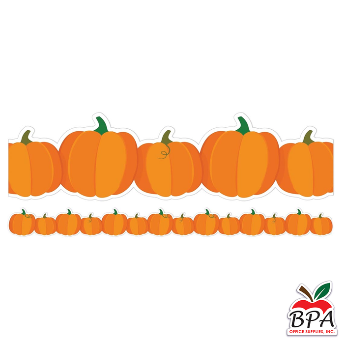 Eureka •  Borde "Pumpkins - Deco Trim - Extra Wide"