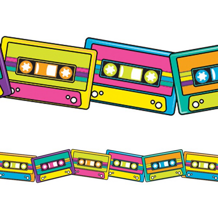 Eureka •  Borde "Retro Cassettes"