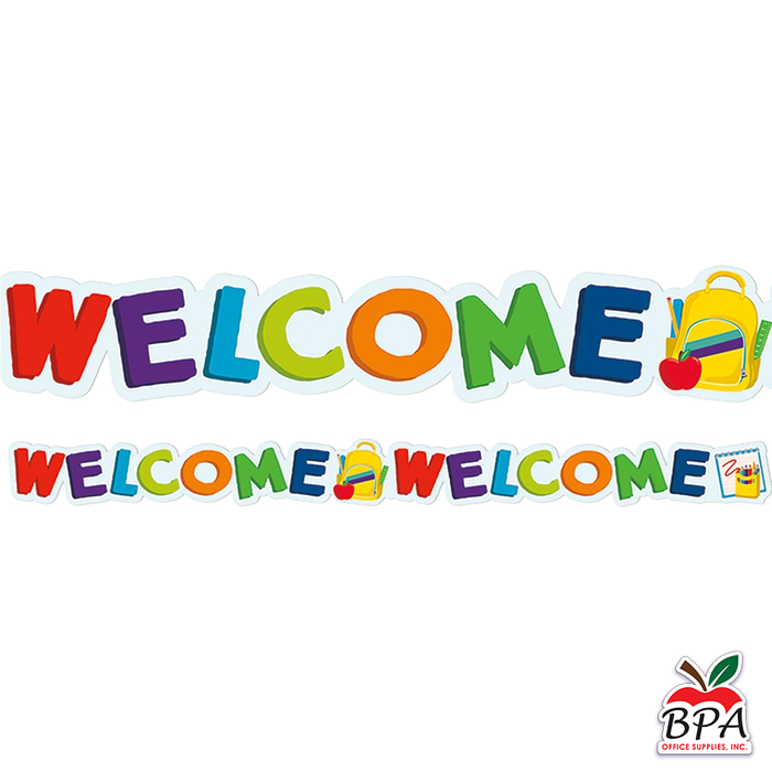 Eureka • Borde "Welcome"