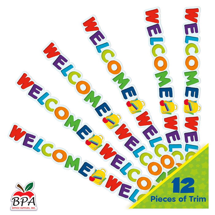 Eureka • Borde "Welcome"