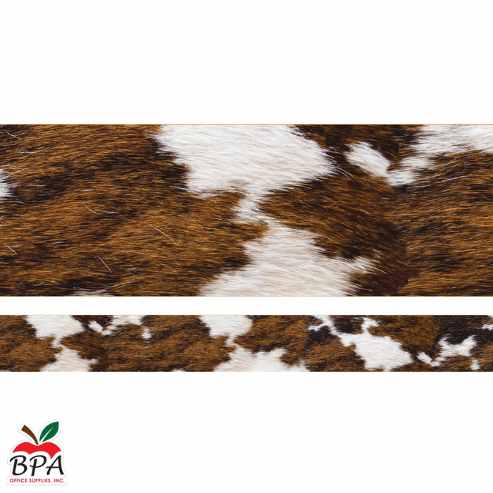 Eureka •  Borde "Wild Wild - Cowhide"