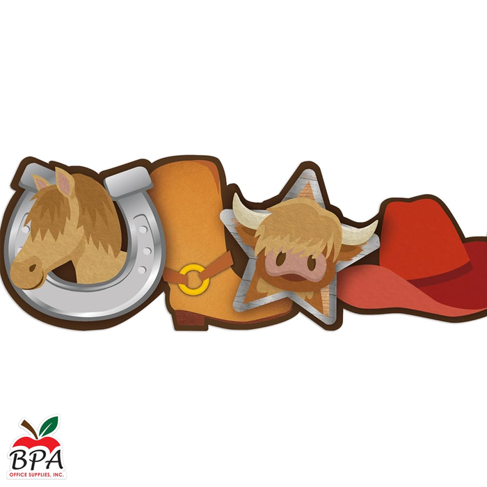Eureka •  Borde "Wild Wild - Western Icons"