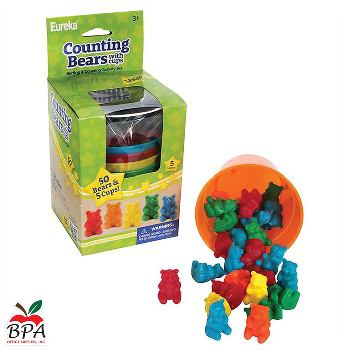 Eureka • Counting Bear Cups